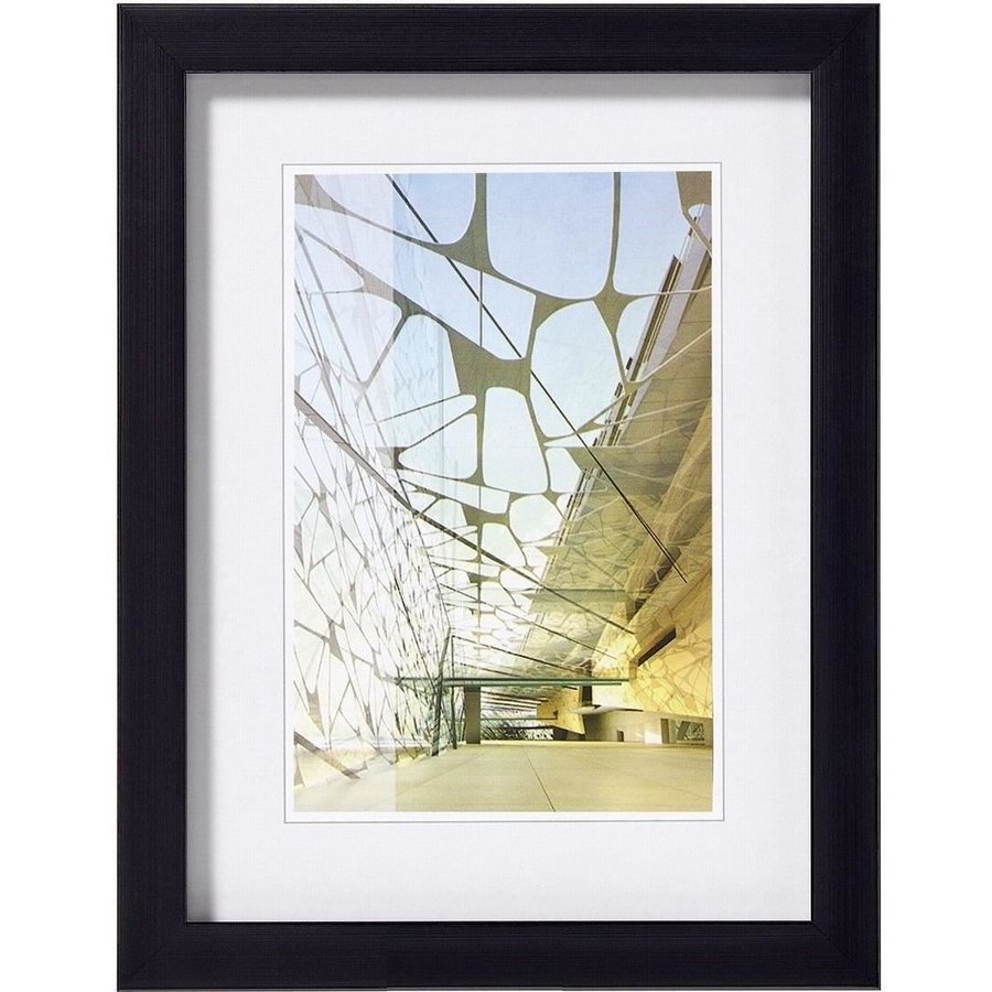 Rama foto Construction 21x29.7cm Resin Black