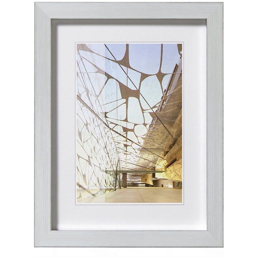 Rama foto Construction 21x29.7cm Resin Silver