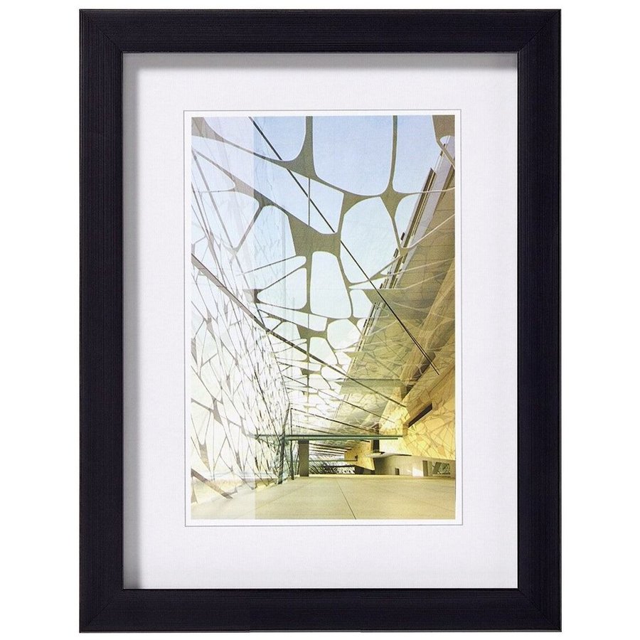 Rama foto Construction 30x40cm Resin Black