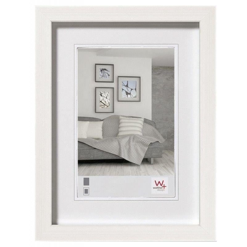 Rama foto Construction 30x40cm Resin White