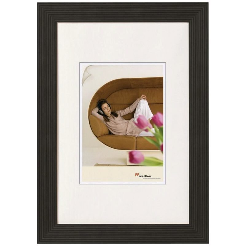 Rama foto Grado 13x18cm Wood Black