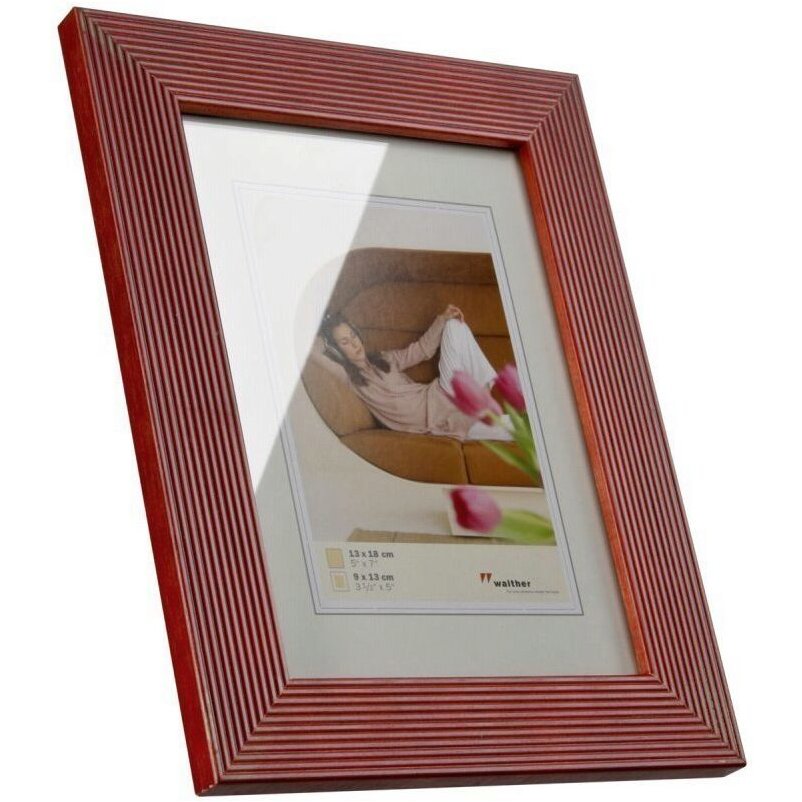 Rama foto Grado 13x18cm Wood Red
