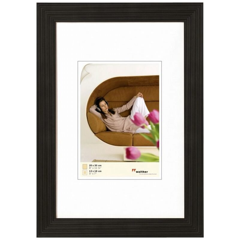 Rama foto Grado 20x30cm Wood Black