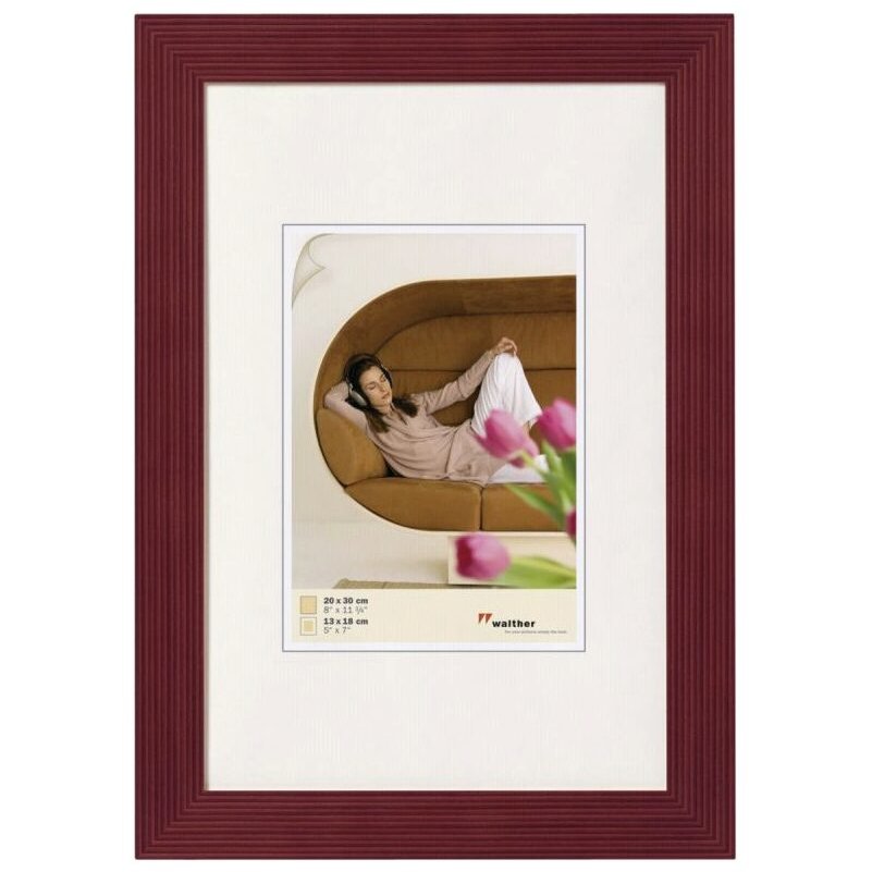 Rama foto Grado 20x30cm Wood Red