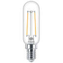 LED lumanare/lustra vintage Philips Classic T25L E14 2.1W (25W) 250 lumeni lumina alba calda (2700K)