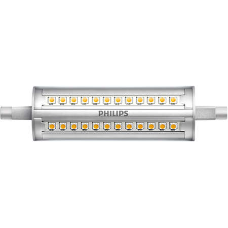 Bec Philips LED spot putere reglabila R7S 14W (100W) 1800 lumeni lumina alba rece (4000K) 118mm
