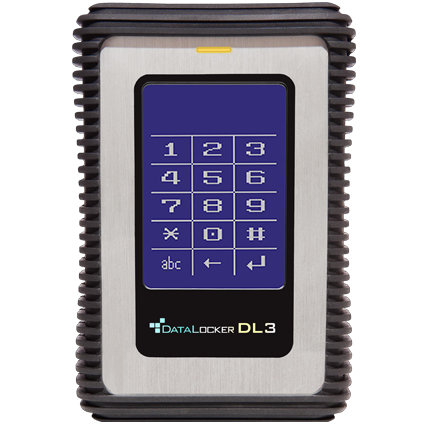 Hard disk extern DataLocker 960GB USB 3.2 Touch 2.5inch