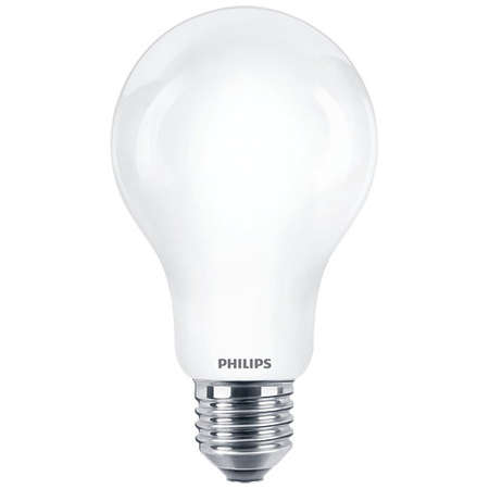 Bec LED Philips Classic A67 E27 13W (120W) 2000 lumeni lumina alba rece (4000K)