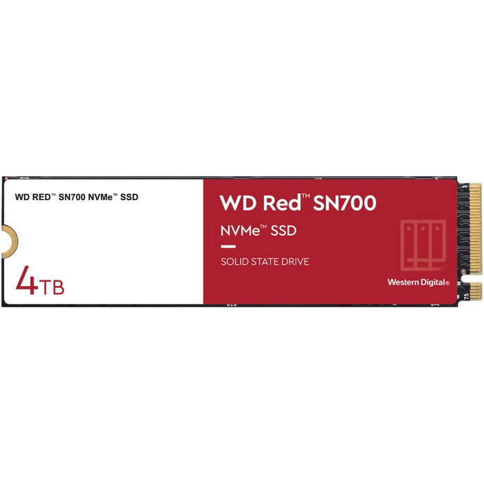 SSD Red SN700 4TB M2 PCIe 3.0 x4