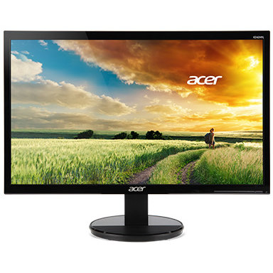 Monitor LED K242HYLHbi 23.8 inch FHD VA 1ms Black