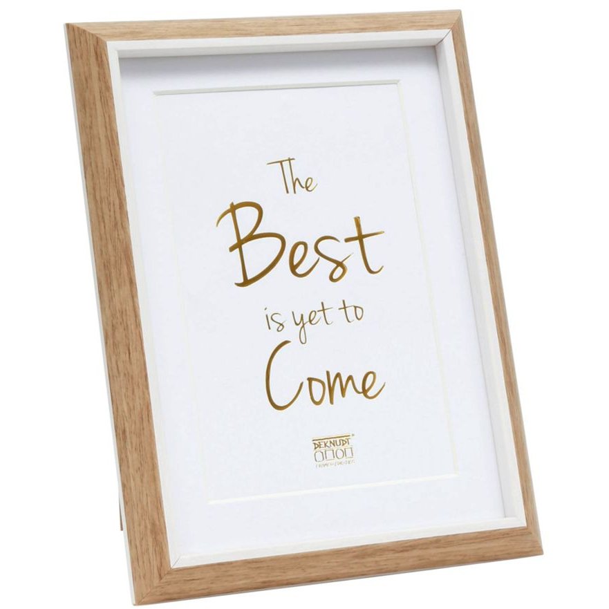 Rama foto S46WG4 P1 13x18cm Nature White