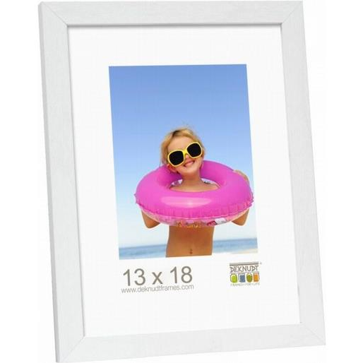 Rama foto S44CF1 13x18cm Wood White