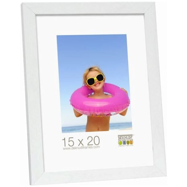 Rama foto S44CF1 20x30cm Wood White