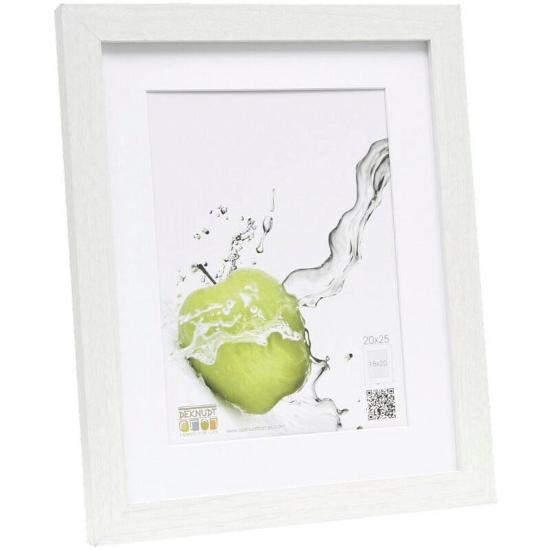 Rama foto S66KF1 P1 13x18cm Wood White