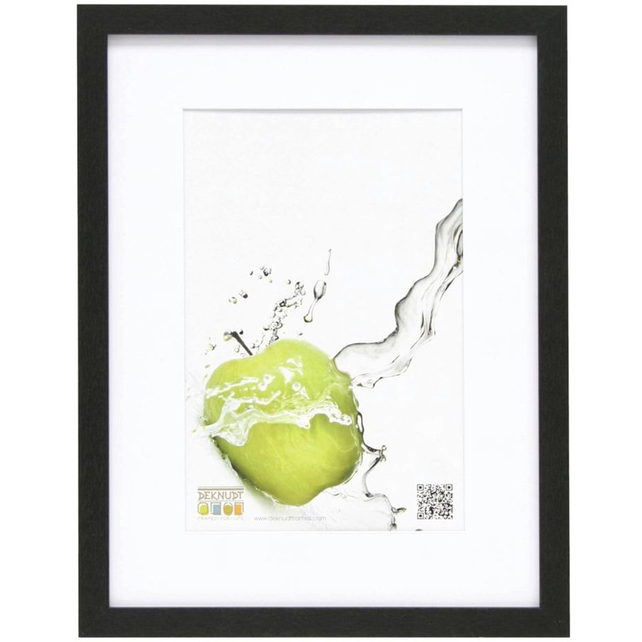 Rama foto S66KF2 P1 18x24cm Wood Black