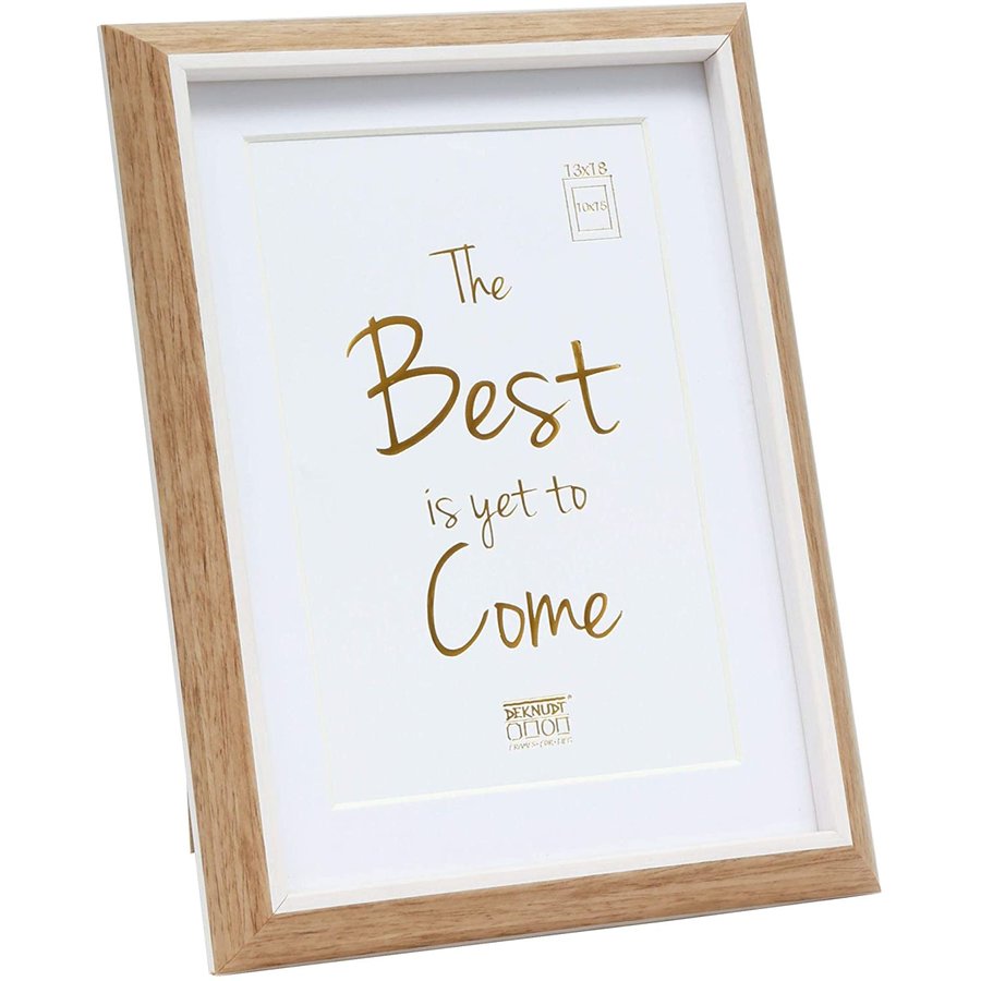 Rama foto S46WG4 P1 18x24cm Nature White