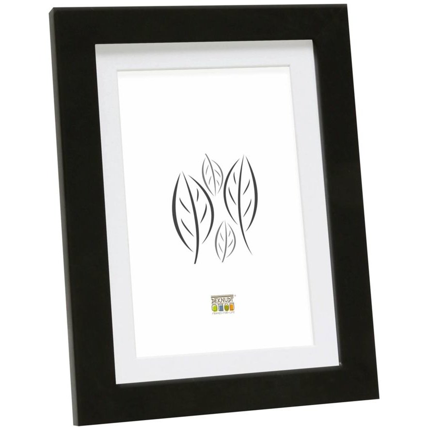 Rama foto S66KF2 P1 15x20cm Wood Black