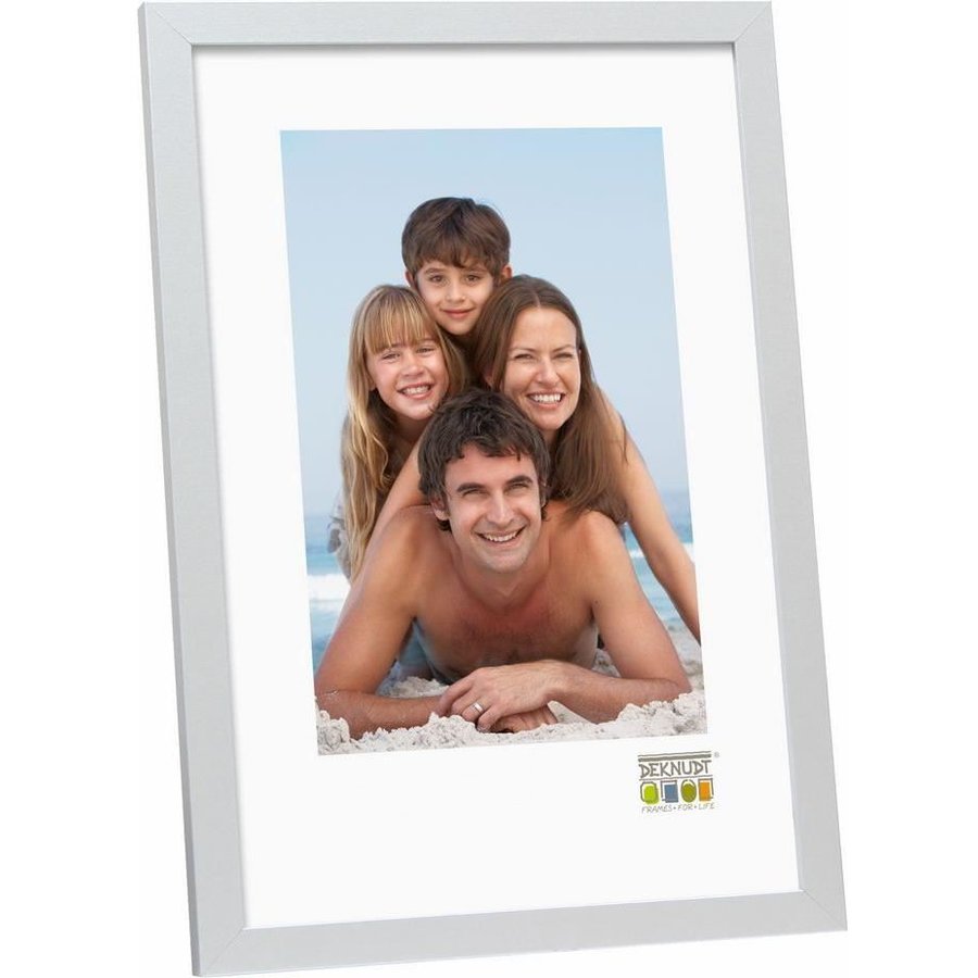 Rama foto S44CD1 30x40cm Wood Silver