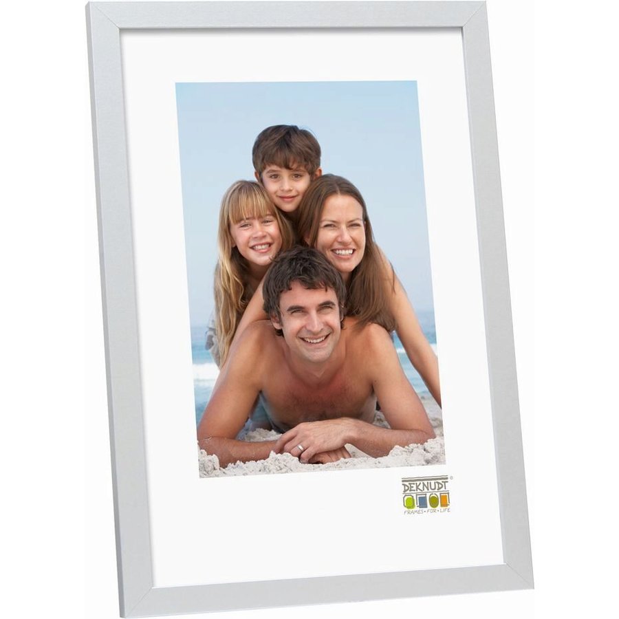 Rama foto S44CD1 40x50cm Wood Silver