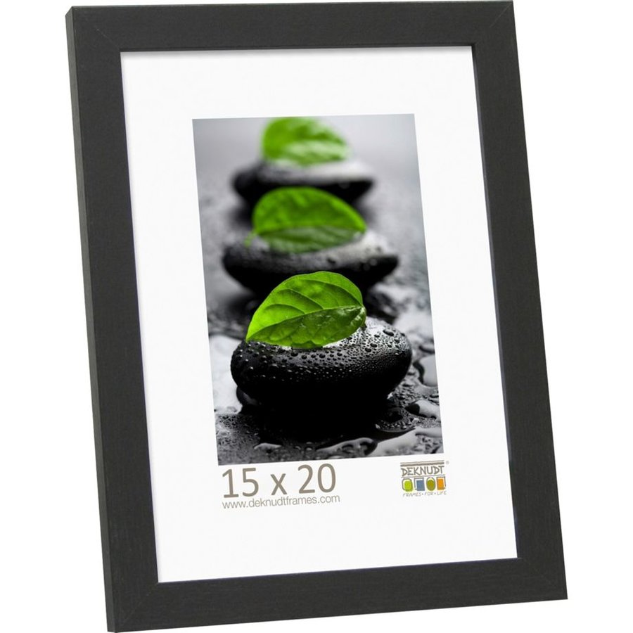 Rama foto S44CF2 15x20cm Wood Black