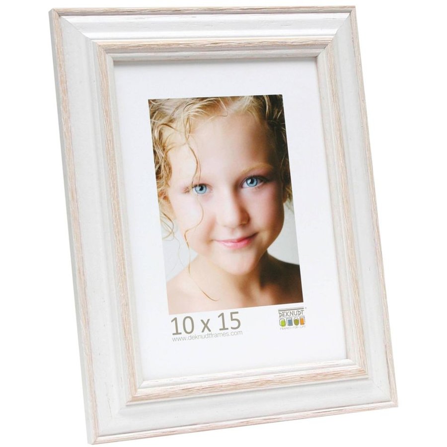 Rama foto S221H1 10x15cm Wood White