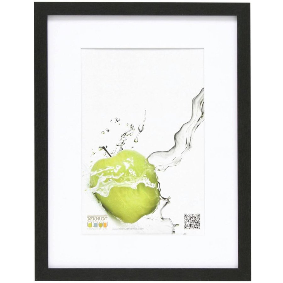 Rama foto S66KF2 P1 20x30cm Wood Black