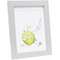Rama foto Deknudt S66KD1 P1 20x30cm Wood Silver