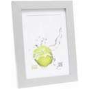 Rama foto Deknudt S66KD1 P1 20x30cm Wood Silver
