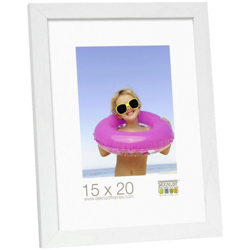 Rama foto S44CF1 15x20cm Wood White