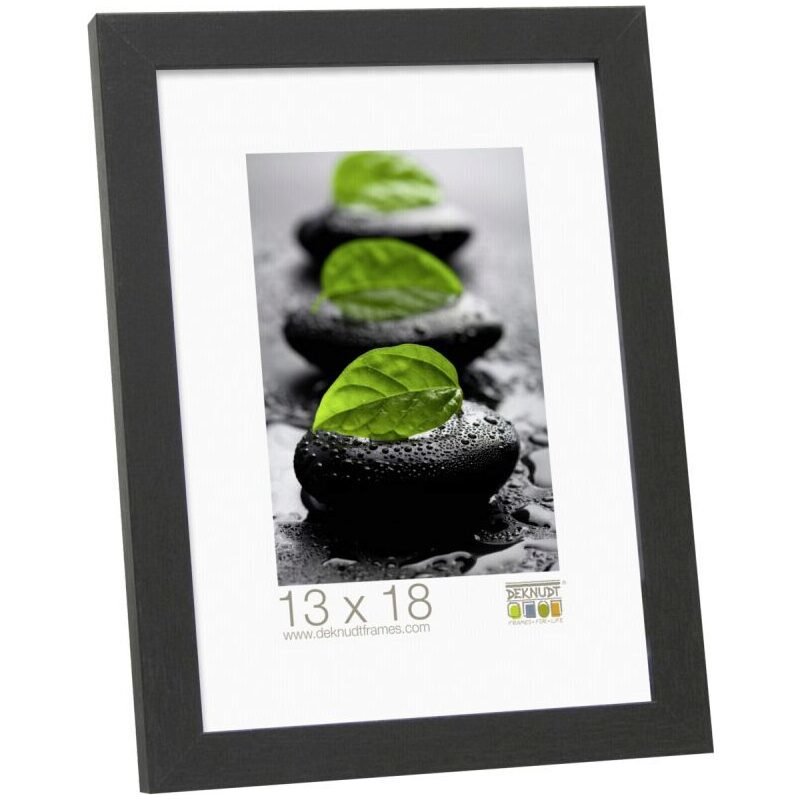 Rama foto S44CF2 13x18cm Wood Black