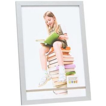 Rama foto S44CD1 13x18cm Wood Silver