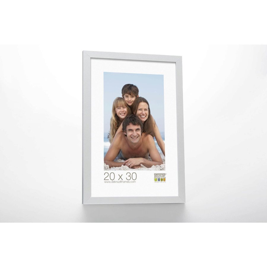 Rama foto S44CD1 20x30cm Wood Silver