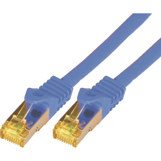 Patchcord S/FTP Cat7 10m Blue