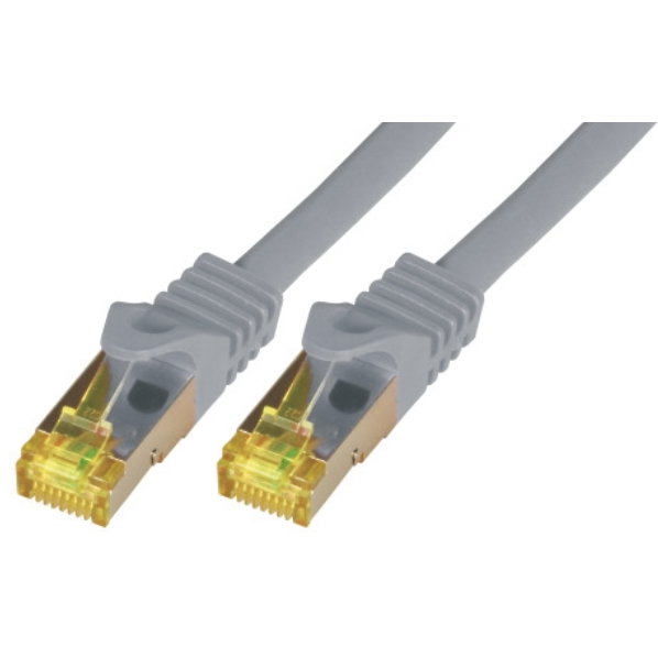 Patchcord S/FTP Cat7 15m Grey