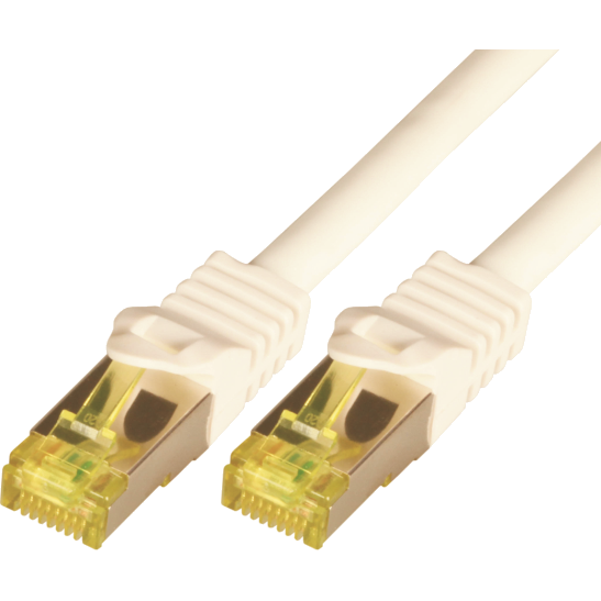 Patchcord S/FTP Cat7 10m White