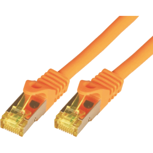 Patchcord S/FTP Cat7 3m Orange