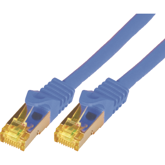 Patchcord S/FTP Cat7 3m Blue