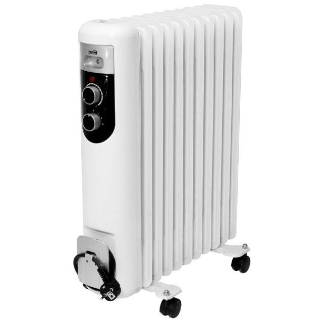 Calorifer Ulei FKOS7M Putere 1500W 7 Elementi Termostat Reglabil Alb