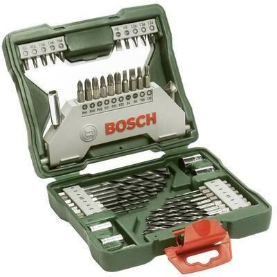 Set Accesorii Înșurubare Bughie Mixte Bosch X-Line 43