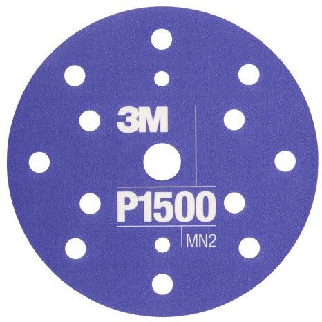 Disc Abraziv Flexibil Hookit P1500 15 Gauri 152mm