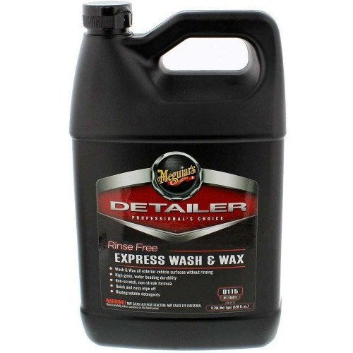 Sampon Auto Rinse Free Wax D115 3.78L