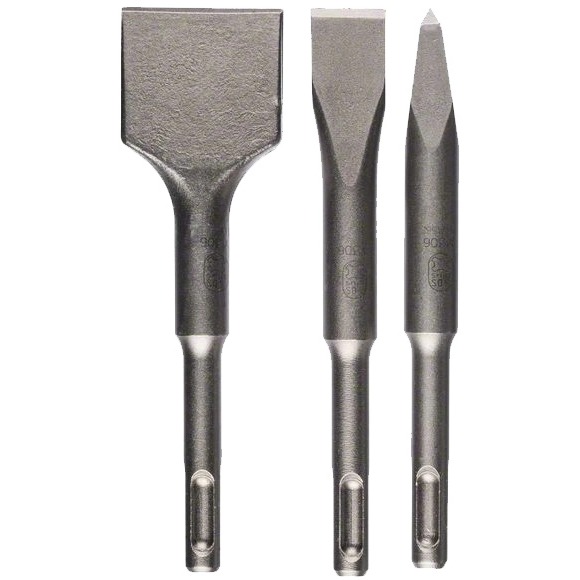 Set dalti SDS-Plus 3 Bucati