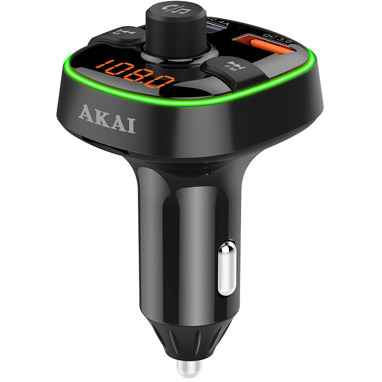 Modulator FM Akai FMT-52BT Black — imaginea 3