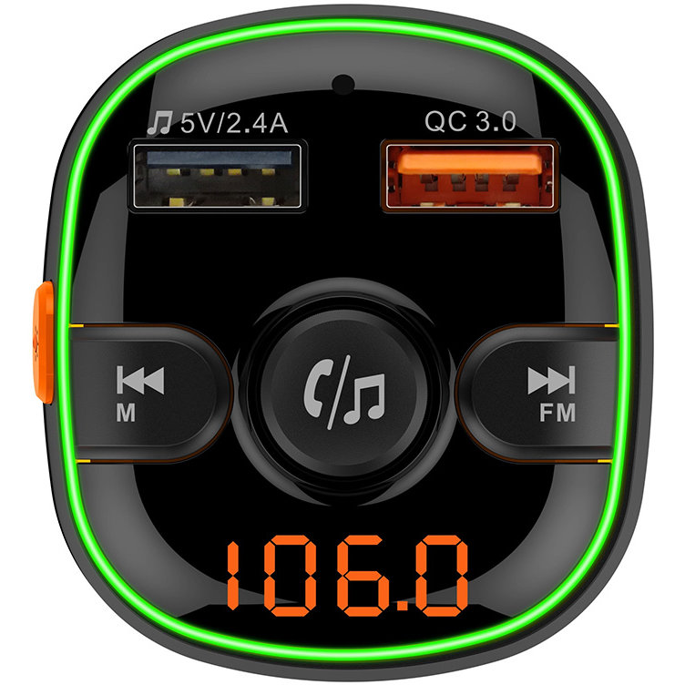 Modulator FM Akai FMT-52BT Black — imaginea 4