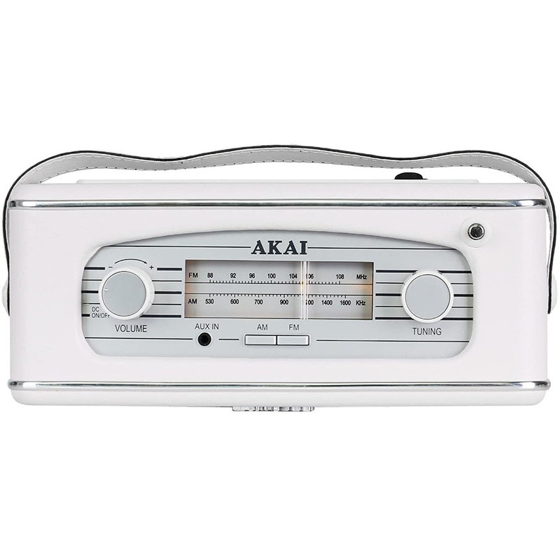 Radio Akai APR-200 White — imaginea 2