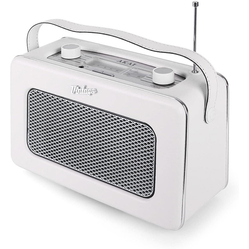 Radio Akai APR-200 White — imaginea 6