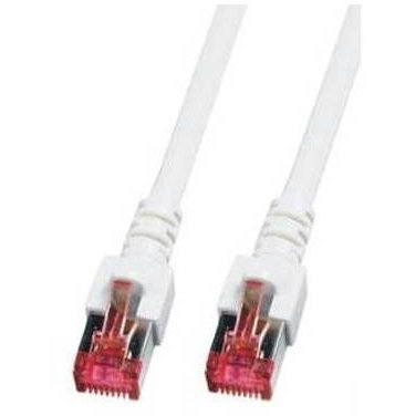 Patchcord S/FTP Cat6 7.5m White