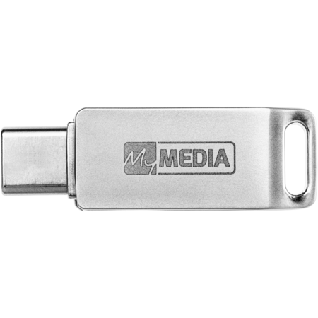 Memorie USB MyMedia Dual 16GB USB 3.2 Silver