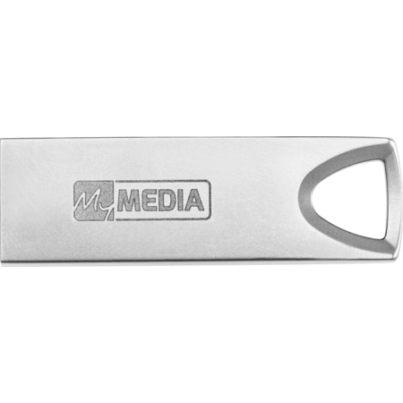 Memorie USB MyMedia Alu 32GB USB 2.0 Silver