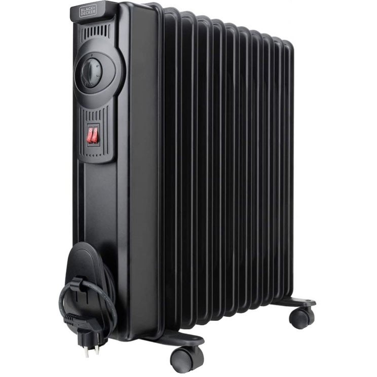 Calorifer BXRA2300E 11 elementi 2 trepte 2300W Black